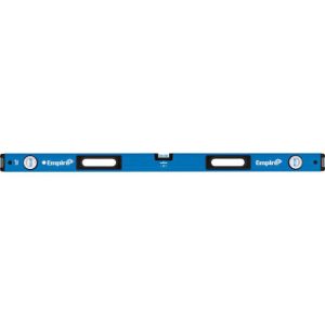 EMPIRE LEVEL Magnetic 48" Long 3 Vial Box Beam Level EM75.48
