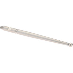 SPI Test Indicator Ball Contact Point: 0.078" Ball Dia, 1.336" Contact Point Length, Steel 20-310-9