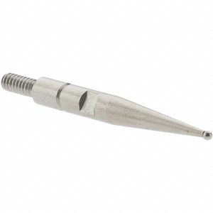 SPI Test Indicator Contact Point: 0.0310" Ball Dia, Steel Contact Point 21-047-6