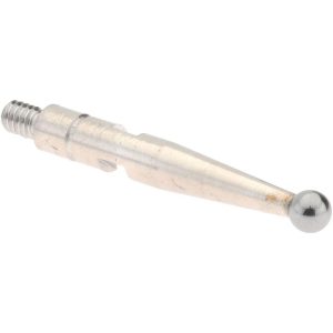 SPI Test Indicator Contact Point: 0.0780" Ball Dia, Steel Contact Point 20-304-2