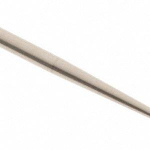 SPI Test Indicator Ball Contact Point: 0.039" Ball Dia, 1.437" Contact Point Length, Steel 21-119-3