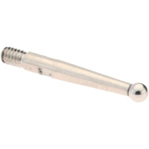 SPI Test Indicator Contact Point: 0.0780" Ball Dia, Steel Contact Point 20-687-0
