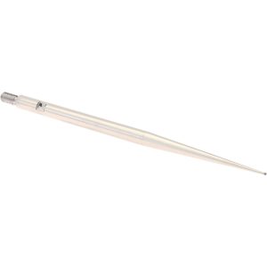 SPI Test Indicator Ball Contact Point: 0.015" Ball Dia, 1-3/4" Contact Point Length, Carbide 21-063-3