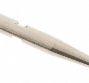 SPI Test Indicator Ball Contact Point: 0.031" Ball Dia, 0.812" Contact Point Length, Carbide 21-058-3