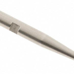 SPI Test Indicator Ball Contact Point: 0.059" Ball Dia, 0.812" Contact Point Length, Steel 21-051-8