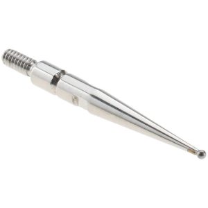 SPI Test Indicator Ball Contact Point: 0.031" Ball Dia, 0.688" Contact Point Length, Carbide 21-054-2