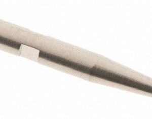 SPI Test Indicator Ball Contact Point: 0.031" Ball Dia, 0.812" Contact Point Length, Steel 21-050-0
