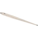 SPI Test Indicator Ball Contact Point: 0.031" Ball Dia, 1.437" Contact Point Length, Steel 21-118-5