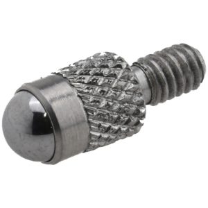 SPI Drop Indicator Cupped Ball Contact Points: #4-48 Thread, 0.2800" Point Length, Solid Carbide 20-339-8