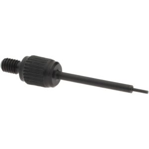 SPI Drop Indicator Flat Needle Contact Point: #4-48, 0.025" Dia, 1" Contact Point Length 21-264-7