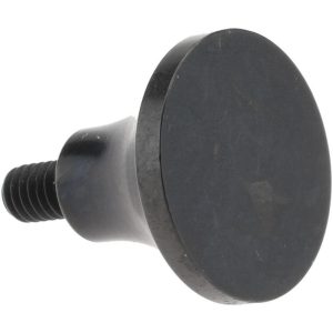 SPI Drop Indicator Flat Contact Point: #4-48, 1/2" Dia, 1/2" Contact Point Length 21-277-9