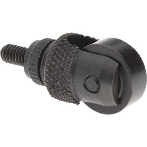 SPI Drop Indicator Roller Contact Point: #4-48, 3/8" Dia, 1/2" Contact Point Length 21-262-1