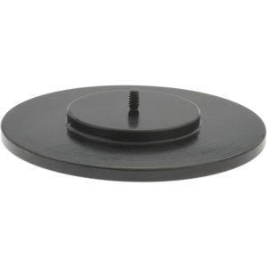 SPI Drop Indicator Flat Button Contact Point: #4-48, 2-1/2" Dia, 1/4" Contact Point Length 21-261-3