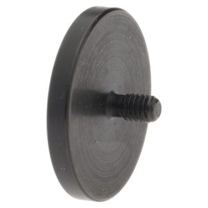 SPI Drop Indicator Flat Button Contact Point: #4-48, 3/4" Dia, 0.094" Contact Point Length 21-257-1