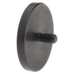 SPI Drop Indicator Flat Button Contact Point: #4-48, 3/4" Dia, 0.094" Contact Point Length 21-257-1