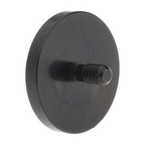SPI Drop Indicator Flat Button Contact Point: #4-48, 5/8" Dia, 0.094" Contact Point Length 21-256-3