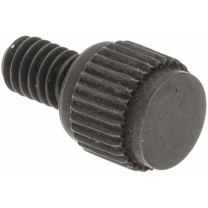 SPI Drop Indicator Flat Contact Points: #4-48 Thread, 0.2030" Point Length, Black Oxide Steel 21-252-2