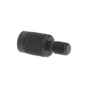 SPI Drop Indicator Flat Contact Points: #4-48 Thread, 0.2500" Point Length, Black Oxide Steel 21-251-4