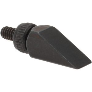 SPI Drop Indicator Offset Chisel Contact Points: #4-48 Thread, 0.6250" Point Length, Black Oxide Steel 21-240-7
