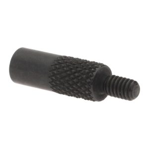 SPI Drop Indicator Flat Contact Points: #4-48 Thread, 0.5000" Point Length, Black Oxide Steel 21-249-8