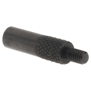 SPI Drop Indicator Flat Contact Points: #4-48 Thread, 0.6250" Point Length, Black Oxide Steel 21-248-0