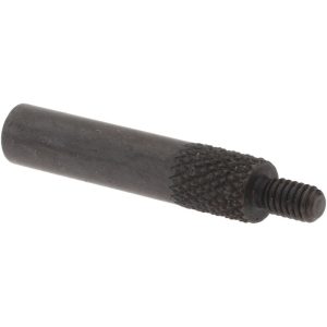 SPI Drop Indicator Flat Contact Points: #4-48 Thread, 0.8750" Point Length, Black Oxide Steel 21-247-2