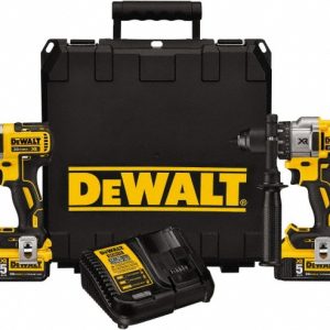 DEWALT 20.00 Volt Cordless Tool Combination Kit DCK299P2