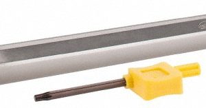 HERTEL Indexable Boring Bar: E06SCLPR2 KWH, 12.19 mm Min Bore, Right Hand, 9.53 mm Shank Dia, Solid Carbide 7000480