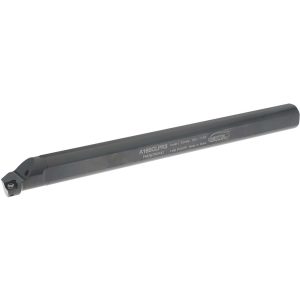 HERTEL Indexable Boring Bar: A16SCLPR3, 30.48 mm Min Bore, Right Hand, 25.40 mm Shank Dia, Steel 7000442