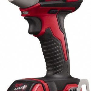 MILWAUKEE TOOL Cordless Impact Driver: 18V, 1/4" Drive, 125 ft/lb, 2,750 RPM 2656-22CT