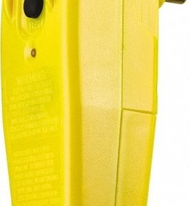 TOWER 1 Outlet, 125 Volt, 15 Amp, Yellow, Right Angle GFCI Plug 30434010