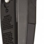 TOWER 1 Outlet, 125 Volt, 15 Amp, Black, Right Angle GFCI Plug 30434009