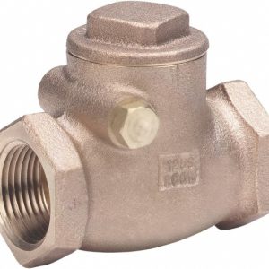 MILWAUKEE VALVE Milwaukee Check Valve: 2" Pipe 509T-100