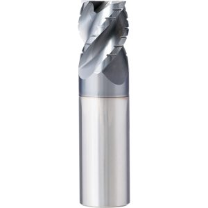 SUPERMILL Corner Radius End Mill: 1/2" Dia, 5/8" LOC, 0.03" Radius, 4 Flutes, Solid Carbide 5253184