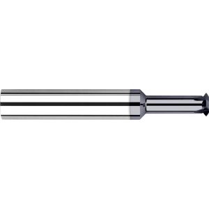 HARVEY TOOL Single Profile Thread Mill: #10-24 to #10-36, 24 to 36 TPI, Internal & External, 5 Flutes, Solid Carbide 986640-C6