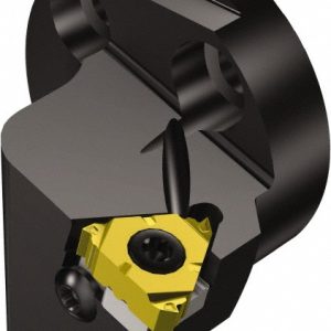 SANDVIK COROMANT Size 40, 32mm Head Length, 27mm Ctr to Cutting Edge, Left Hand External Modular Threading Cutting Unit Head 5750303