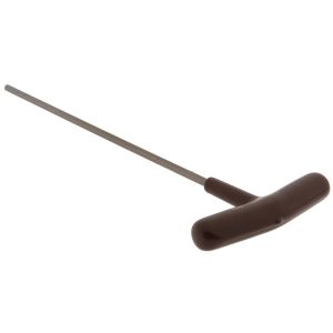 PARAMOUNT Hex Key: 5/32" Hex, Ball End, T-Handle Cushion Grip PAR34109