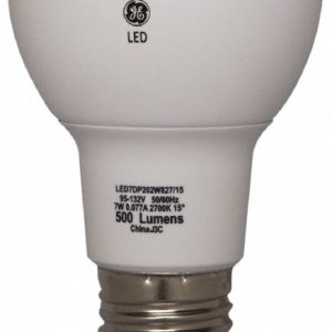 GE LIGHTING LED Lamp: Flood & Spot, PAR20, 7.000W, Medium Screw Base 93347