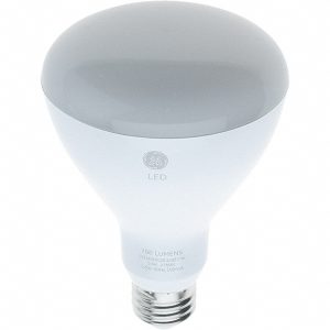 GE LIGHTING LED Lamp: Flood & Spot, BR30, 10.000W, Medium Screw Base 68160