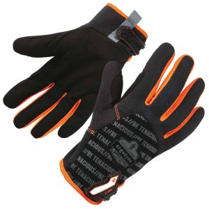 ERGODYNE Work Gloves: Proflex® 812, Size 2X-Large, Mechanic's & Lifting 17176