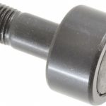 ACCURATE BUSHING Plain Cam Follower: 0.5" Roller Width, 0.375" Stud Dia, 7/8" Stud Length CR-7/8