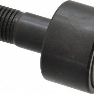 ACCURATE BUSHING Plain Cam Follower: 0.625" Roller Width, 0.4375" Stud Dia, 1" Stud Length CR-1