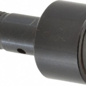 ACCURATE BUSHING Plain Cam Follower: 0.5" Roller Width, 0.375" Stud Dia, 7/8" Stud Length CR-3/4-X