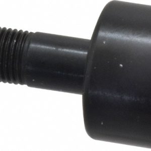 ACCURATE BUSHING Plain Cam Follower: 0.75" Roller Width, 0.5" Stud Dia, 1-1/4" Stud Length CR-1-1/4-X