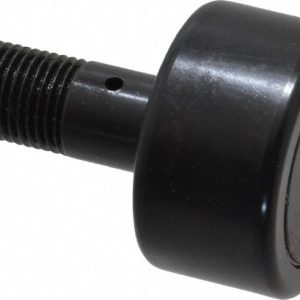 ACCURATE BUSHING Plain Cam Follower: 0.75" Roller Width, 0.5" Stud Dia, 1-1/4" Stud Length CR-1-3/8-X