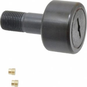 ACCURATE BUSHING Plain Cam Follower: 0.875" Roller Width, 0.625" Stud Dia, 1-1/2" Stud Length CR-1-1/2-X