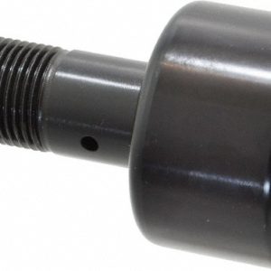 ACCURATE BUSHING Plain Cam Follower: 1.25" Roller Width, 0.875" Stud Dia, 2" Stud Length CR-2-X