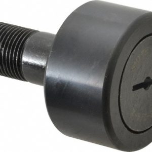ACCURATE BUSHING Plain Cam Follower: 1.25" Roller Width, 0.875" Stud Dia, 2" Stud Length CR-2-1/4-X