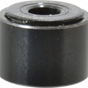 ACCURATE BUSHING Cam Yoke Roller: Non-Crowned, 0.25" Bore Dia, 3/4" Roller Dia, 0.5" Roller Width, Needle Roller Bearing YR-3/4