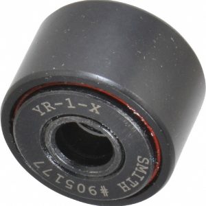 ACCURATE BUSHING Cam Yoke Roller: Non-Crowned, 0.3125" Bore Dia, 1" Roller Dia, 0.625" Roller Width, Needle Roller Bearing YR-1-X
